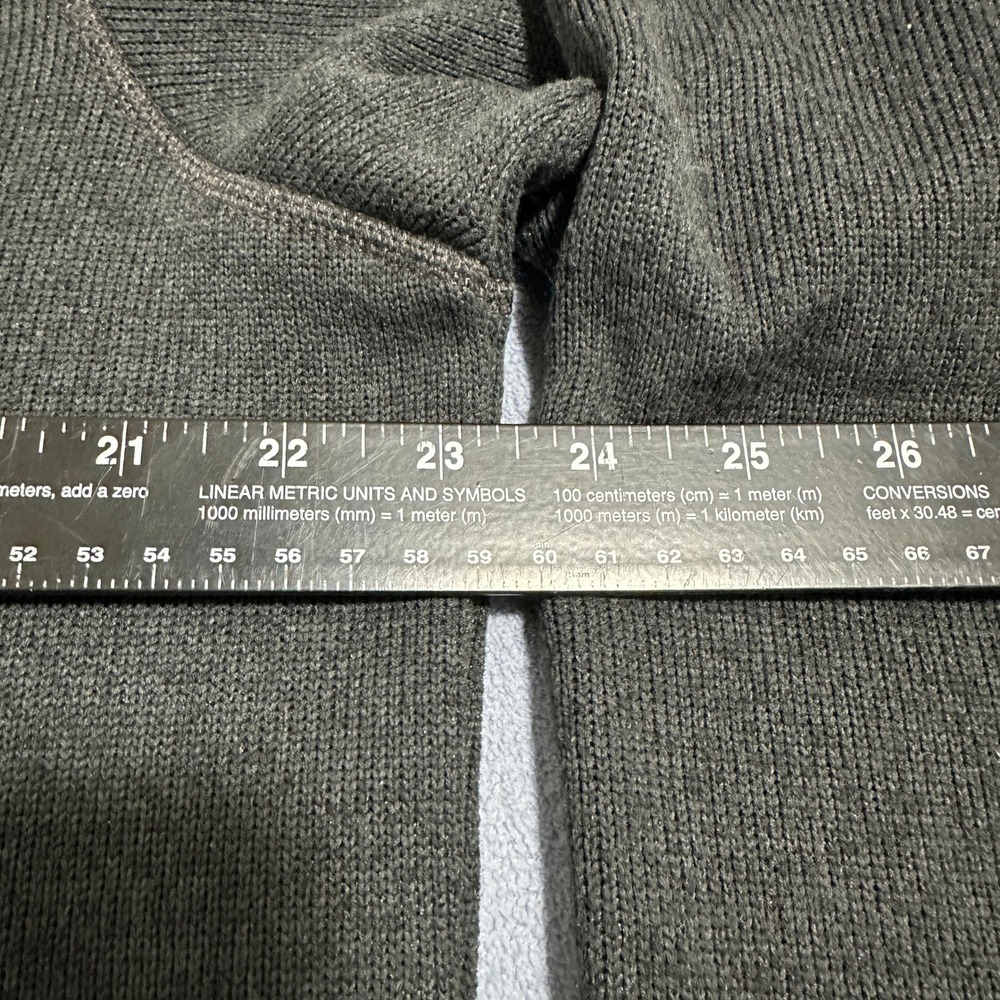 Peter Millar Ribbed Quarter Zip Pullover Sweater … - image 4